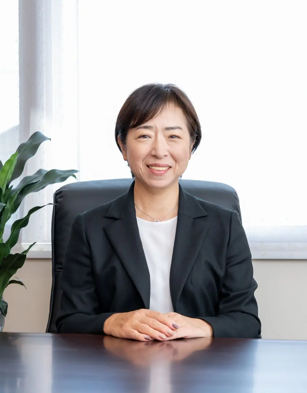 代表取締役社長 中川広美 写真