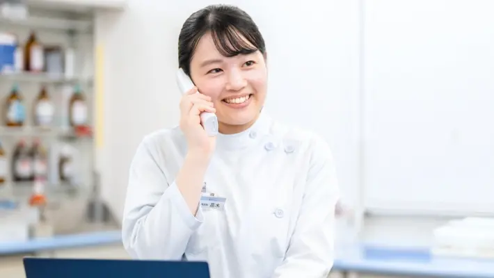 採用情報 写真